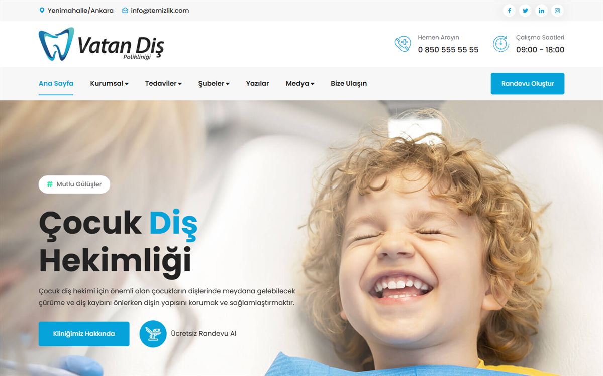 Diş Kliniği Scripti V2