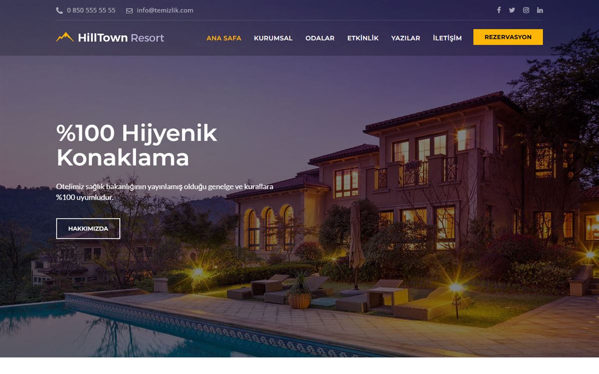 Otel Rezervasyon Scripti V4